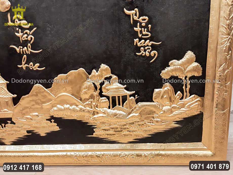 Lộc tấn vinh hoa - Thọ tỷ nam sơn